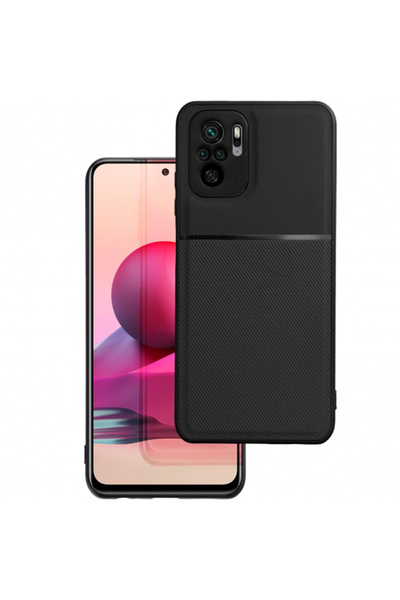 Xiaomi Husa pentru Redmi Note 10 Pro Max / Note 10 Pro, OEM, Noble, Neagra