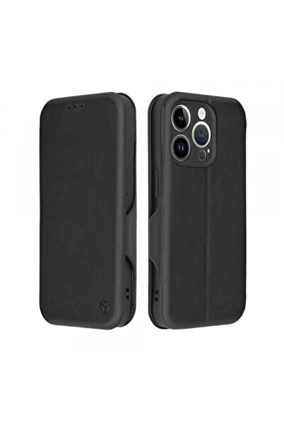 Apple Калъф за iPhone 14 Pro, Techsuit, Safe Портфейл Plus, черен