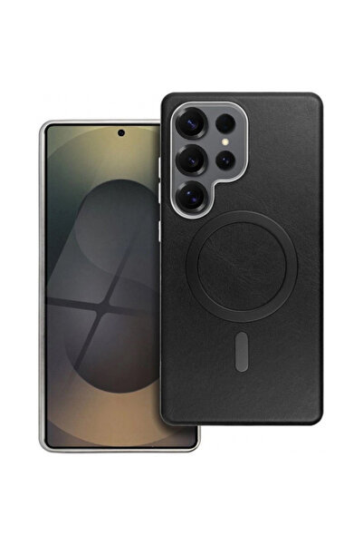 Samsung Θήκη MagSafe για Galaxy A36 A366, OEM, Gentleman Mag, Μαύρη