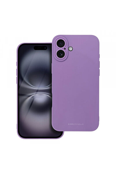 Apple Husa pentru iPhone 16 Plus, OEM, Roar Luna, Mov