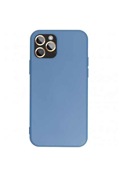 Apple Калъф за iPhone 16 Pro, OEM, Силиконов, Син
