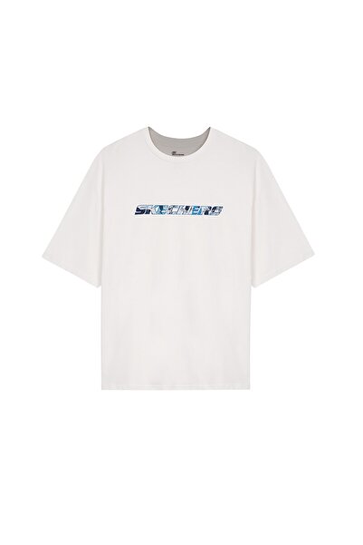 SKECHERS Ανδρικό μπλουζάκι M Graphic Tee Crew Neck S232151-102