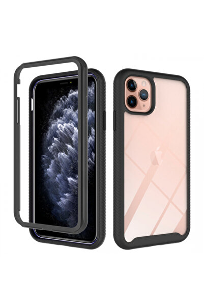 Apple Husa pentru iPhone 11 Pro, Techsuit, Defense360 Pro, Neagra