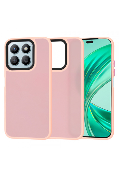 HONOR Husa pentru X8b, Techsuit, HaloFrost, Roz