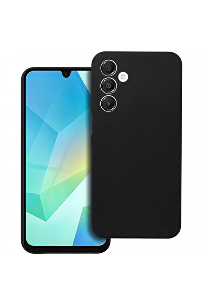 Samsung Θήκη για Galaxy A16 5G A166 / A16 4G A165, OEM, Σιλικόνη, Μαύρη
