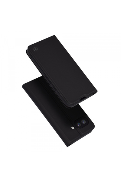 Google Husa pentru Pixel 9a, Techsuit, Magskin Book, Neagra