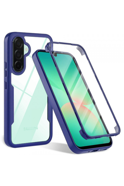 Samsung Husa pentru Galaxy A26 A266, Techsuit, ColorVerse 360, Albastra