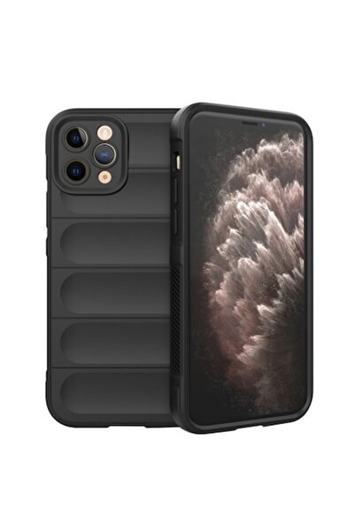 Stef's Cat Carcasă pentru Apple iPhone 11 Pro, Magic Shield, Neagră