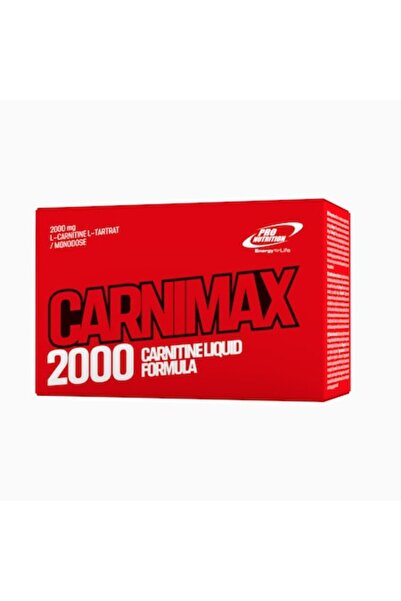 Pro Nutrition Carnimax 2000 Fat Burning, Pro Nutrition, 20 ampulí, bobulová příchuť
