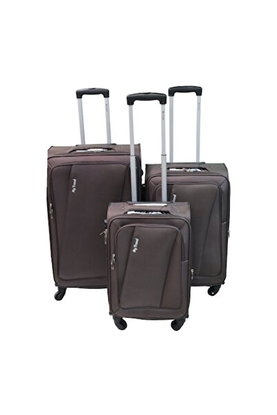 My Travel B-284A trolley set, 3 sizes (20", 24", 28"), coffee