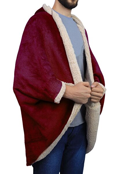 Moon Winter shawl plain elegant luxury