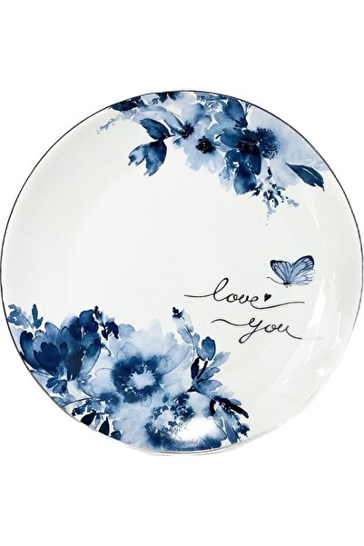 Genel Markalar Touch Me New Bone Love Pasta Tabak 19 cm