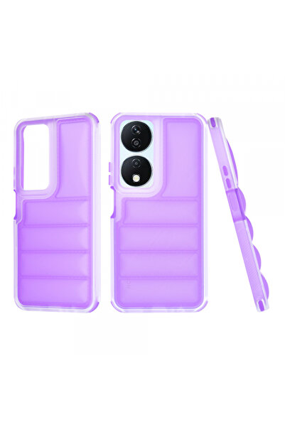 HONOR Husa pentru X7b 5G / 90 Smart / X7b 4G, Techsuit, Wave Shield, Mov