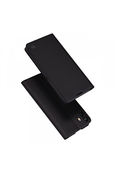 NOTHING Husa pentru CMF Phone 1, Techsuit, Magskin Book, Neagra