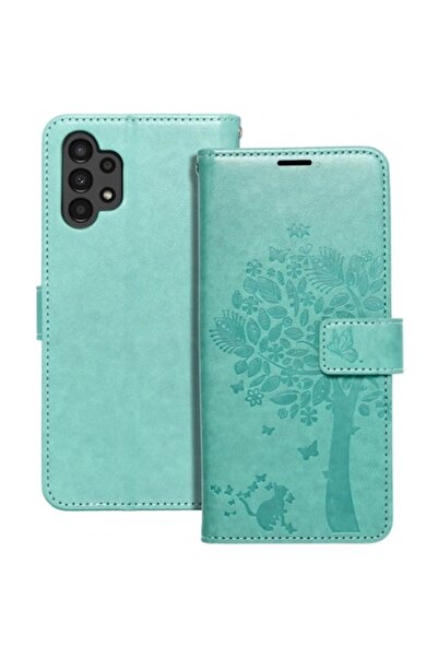 Stef's Cat Carcasă pentru Samsung Galaxy A13 A137 / A13 A135, MEZZO Tree, Verde