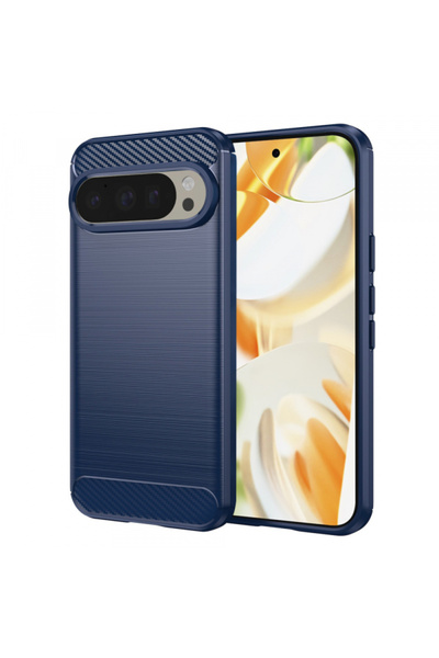Google Case for Pixel 9 / 9 Pro, Techsuit, Carbon, Blue
