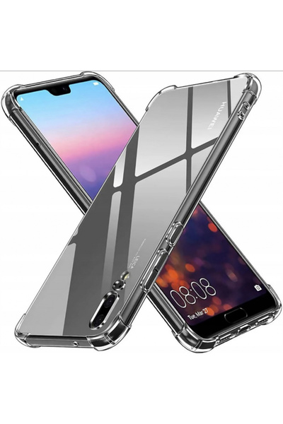 Huawei Husa pentru P20, Techsuit, Shockproof Clear, Transparenta