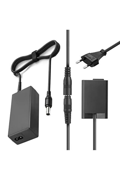 Generic Adaptor AC încărcător baterie fals pentru Nikon Z FC ZFC Z30 Z50 baterie fictivă