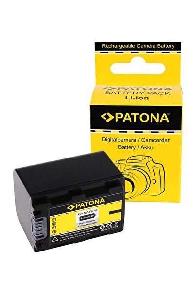 Patona Battery for Sony NP-FH70 NP-FH100 NP-FH30 NP-FH40 NP-FH50- 1057
