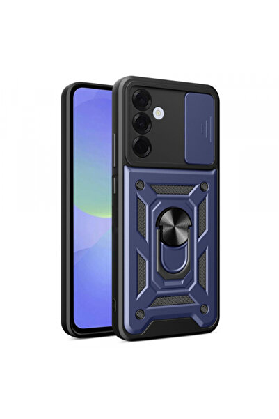 Samsung Husa pentru Galaxy A36 A366, Techsuit, CamShield, Albastra