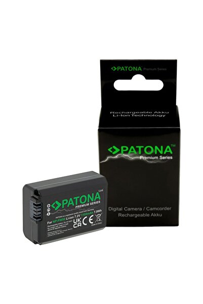 Patona Baterie premium NP-FW50 1100mAh, înlocuire Sony-1248