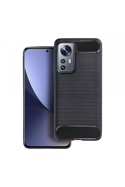 OPPO Husa pentru Reno11 F, OEM, Carbon, Neagra