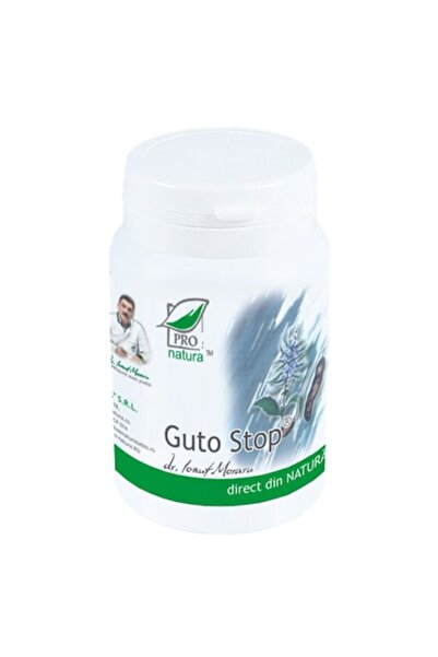 Pro Natura Gutostop Food Supplement, Pro Natura, 60 Capsules