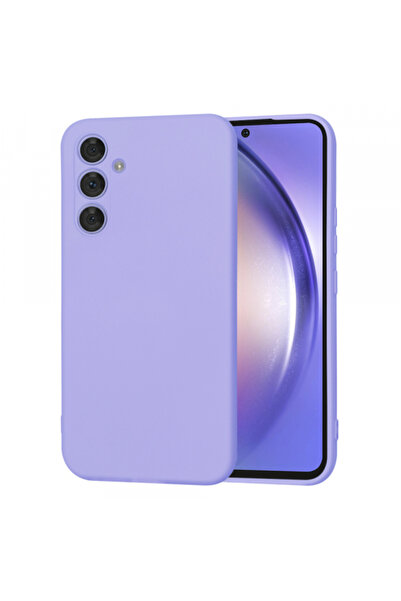 Samsung Θήκη για Galaxy A54 A546, Techsuit, SoftFlex, Ανοιχτό Μωβ