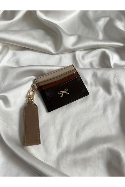 Mia Collection Wallet Model Cüzdan 2 Acı Kahve