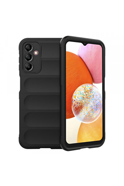 Samsung Θήκη για Galaxy A14 A145 / A14 5G A146, Techsuit, Magic Shield, Μαύρη