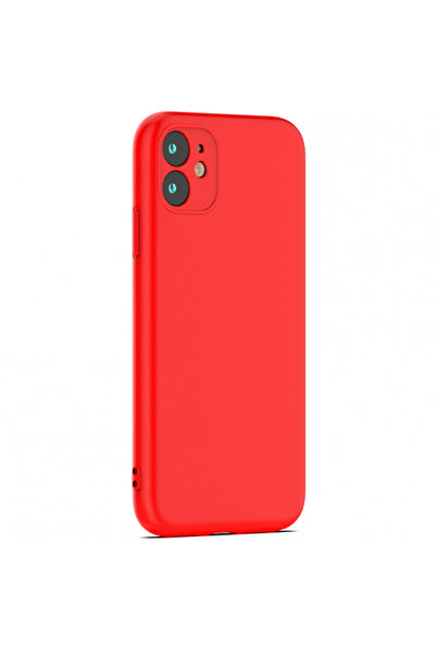 HONOR Husa pentru 200 Lite, OEM, Silicone, Rosie