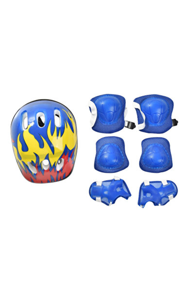 Toybox مجموعة معدات حماية للتزلج على الجليد للأطفال مكونة من 7 قطع للتزلج ورك...