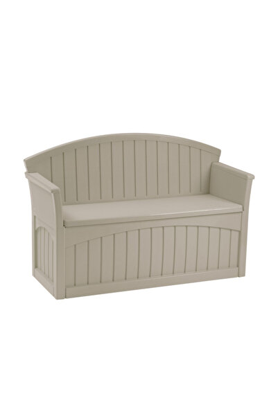 Suncast Classic Design Medium Patio Bench with Storage 50 Gal