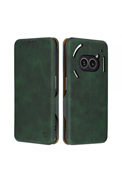NOTHING Husa pentru Phone (2a) Plus / Phone (2a), Techsuit, Safe Wallet Plus, Verde