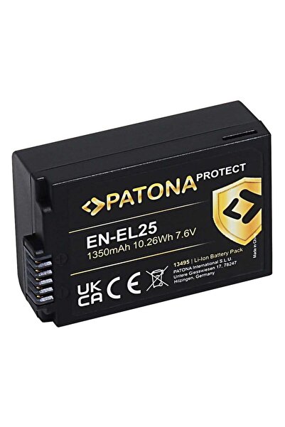 Patona Baterie Patona Protect EN-EL25 1350mAh compatibilă cu Nikon-13495