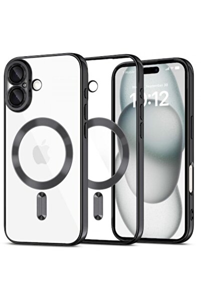 Tech-Protect Carcasă MagSafe pentru Apple iPhone 16, Magflex, Neagră