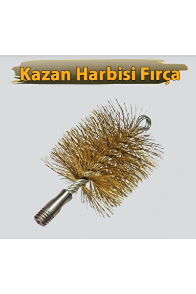 Onas Kalorifer Kazan Fırçası Kazan Harbisi Sarı No:80