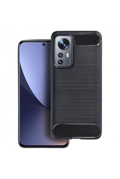 Xiaomi Husa pentru Poco C75 5G / C75 / Redmi 14C, OEM, Carbon, Neagra