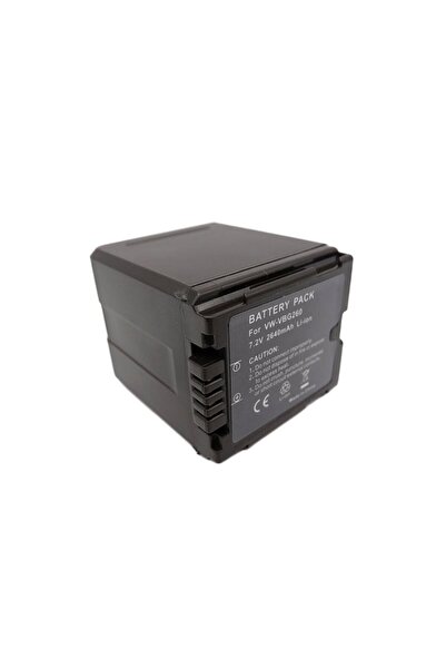Generic Baterie VW-VBG260 VBG130 2640mAh înlocuiește Panasonic