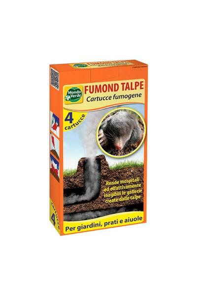 Pest x Defend Cartușe de fumigare REP100 – Bombe fumigene pentru controlul cârtițelor și rozătoarelor în tuneluri subterane, 4 buc.