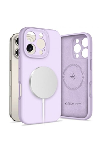 Tech-Protect Carcasă MagSafe pentru Apple iPhone 16 Pro, Tech-Protect, silico...