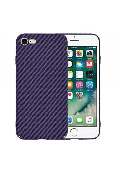 Apple Husa pentru iPhone SE (2022) / SE (2020) / 8 / 7, Techsuit, Carbonite F...
