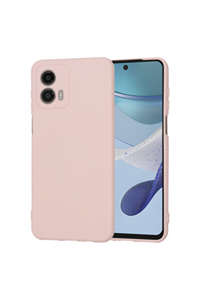 Motorola Θήκη Moto G53, Techsuit, SoftFlex, Ροζ