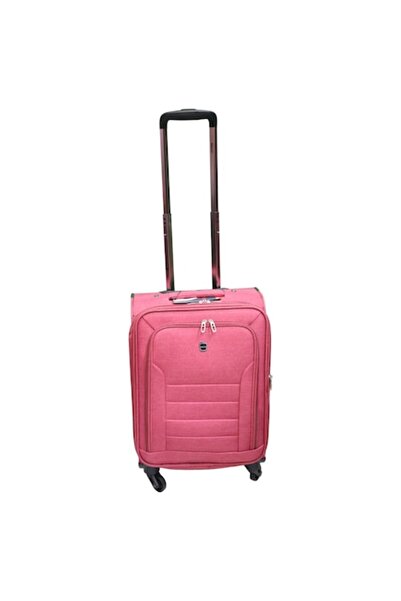 DEJUNO Valiză tip troleu My Travel DJ-626 20", 50x36x25 cm, Roșu