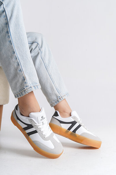Riccon Unisex Sneaker 001245 White Black