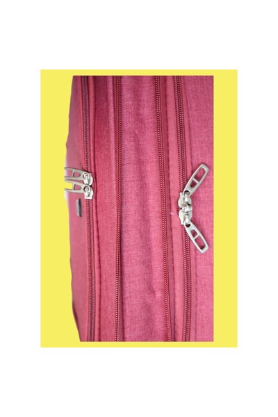 DEJUNO Valiză tip troleu My Travel DJ-626 20", 50x36x25 cm, Roșu