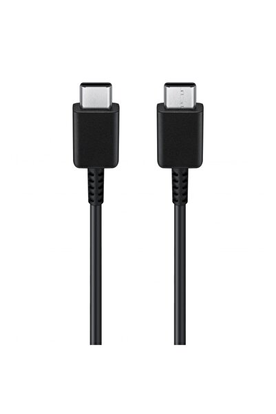 Samsung Fast Charging Data Cable, 2x USB-C, 3A, 1m (EP-DN980BBE) - Black (Bulk Packing)