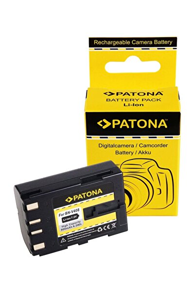 Patona Battery for JVC BN-V408 310 200AC GR-DVL1170 228AC 238AC 23AC 30AC 310...