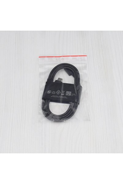Samsung Fast Charging Data Cable, 2x USB-C, 3A, 1m (EP-DN980BBE) - Black (Bulk Packing)