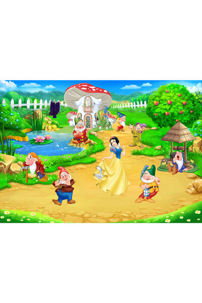 VIODESIGN Fototapet Copii, autoadeziv, Alba ca Zapada , multicolor,120x200 cm...